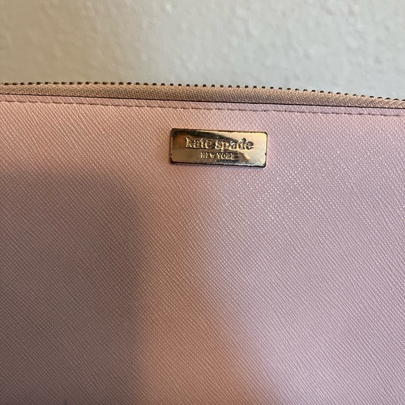 KATE SPADE BLUSH WALLET - Picture 7 of 8